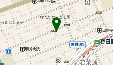 広東料理 民生 東店の地図画像