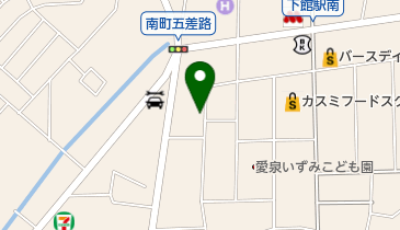 焼肉チョゴリの地図画像