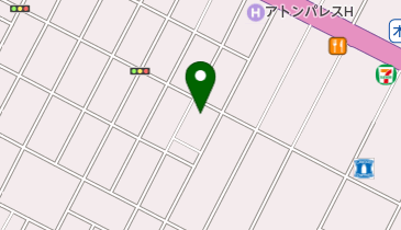 韓国家庭料理明洞の地図画像