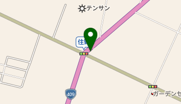 長時里の地図画像