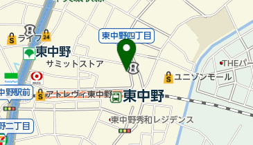 和牛焼肉 漢江の地図画像