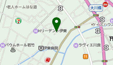 アリランの地図画像