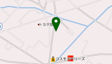 韓国家庭料理 青山 西尾店の地図画像