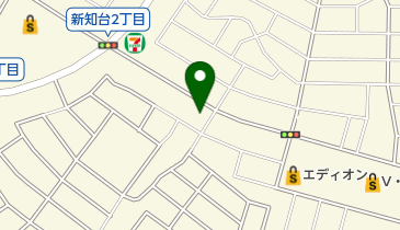 ソウルの地図画像