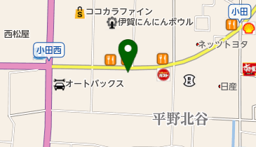 将軍の地図画像