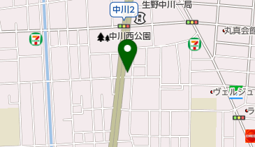 冷麺館 生野本店の地図画像