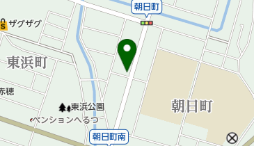 釜山の地図画像