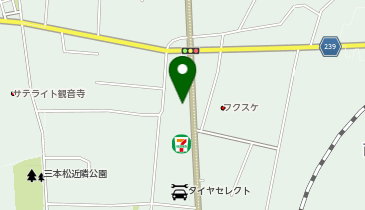 韓国料理 アンニョンの地図画像