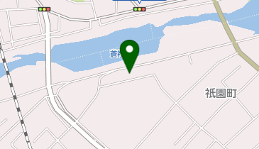 コリアタウンの地図画像