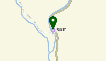 洛雲荘の地図画像