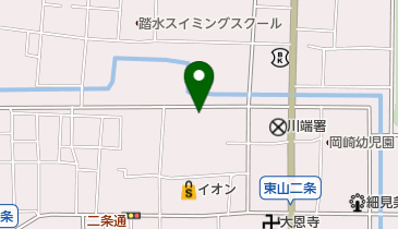 鴨弘の地図画像