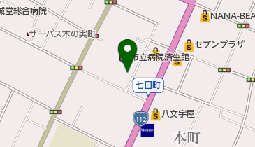 串幸の地図画像