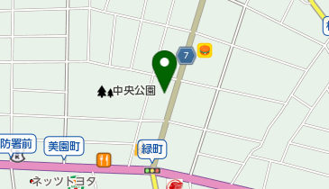 かかしの地図画像