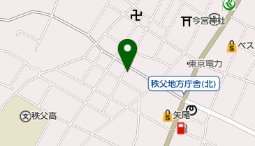 ばん屋の地図画像