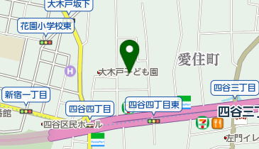 味わい亭の地図画像