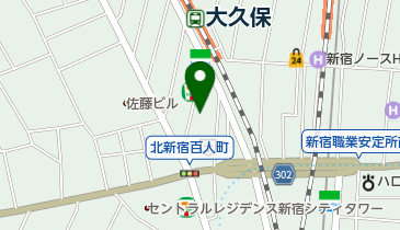 串揚げ居酒屋ふさおの地図画像