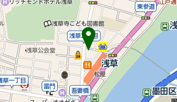 光家の地図画像