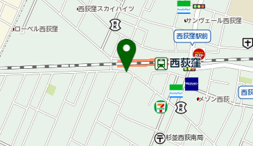 ハル-Kushiage-の地図画像