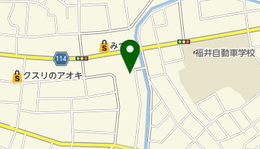 おらんだ亭の地図画像