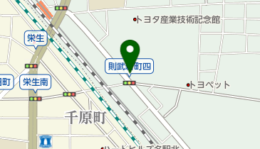 串かつ きむらの地図画像