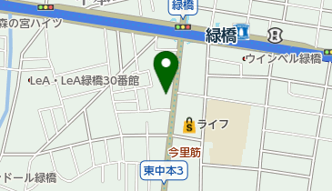 鈴屋の地図画像