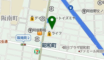 五源大喜の地図画像