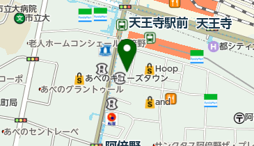 串かつ太郎の地図画像