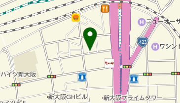 五條家の地図画像