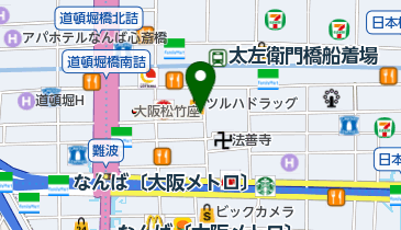 たこ政の地図画像