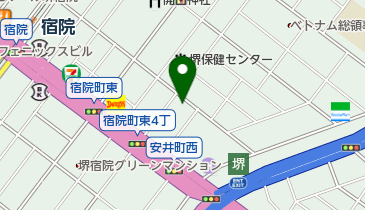 民藝串カツ 串亭の地図画像