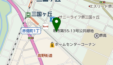 はしり亭の地図画像