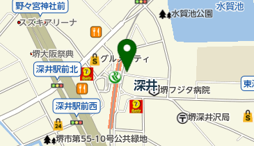 かつ信の地図画像