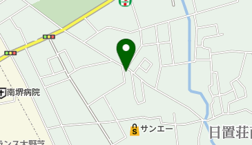 せきの地図画像