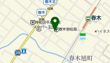 串亭の地図画像
