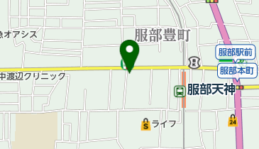 串ひろの地図画像