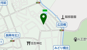 ブロシェットの地図画像