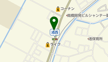 串幸の地図画像