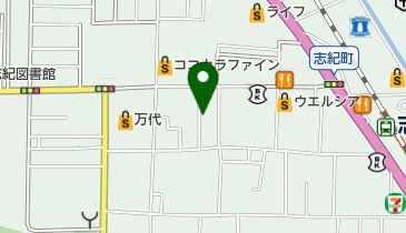 串清の地図画像