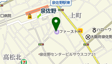 ふじおの地図画像