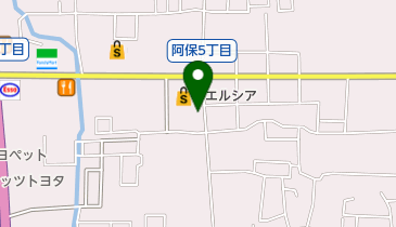 たかはしの地図画像