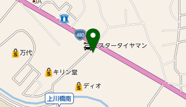 串カツ専門店壺天の地図画像