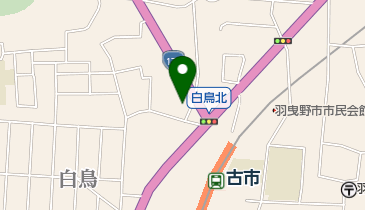 松風 串揚げ店の地図画像