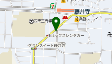 美好亭の地図画像