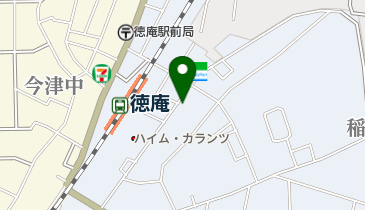 串ぼうずの地図画像