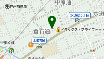 一燈園の地図画像