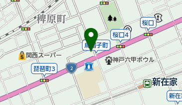 串ぐしの地図画像