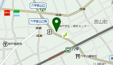 串の助の地図画像