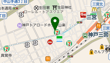 オランダ屋の地図画像