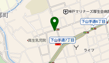 串かつ 豊の地図画像