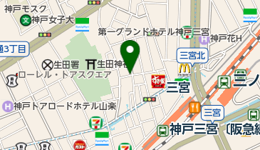 高羽の地図画像
